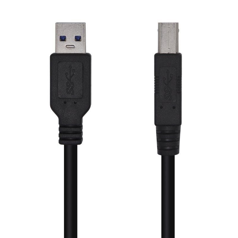 Cable USB 3.0 Impresora Aisens A105-0444
USB Tipo-B Macho - USB Macho
2m
Negro