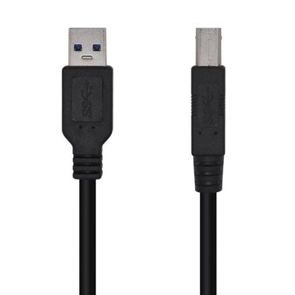 Cable USB 3.0 Impresora Aisens A105-0444
USB Tipo-B Macho - USB Macho
2m
Negro