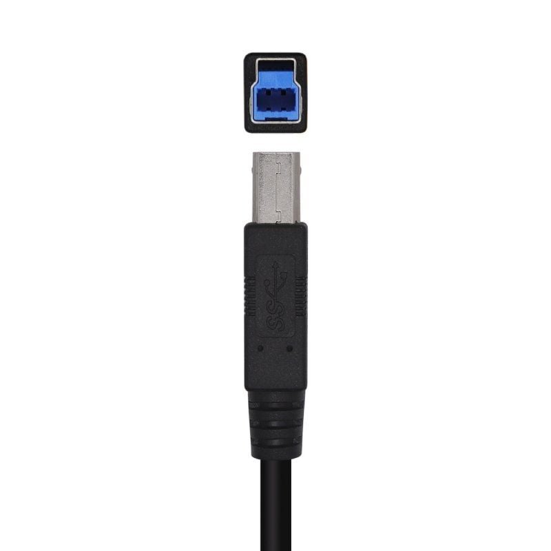 Cable USB 3.0 Impresora Aisens A105-0444
USB Tipo-B Macho - USB Macho
2m
Negro