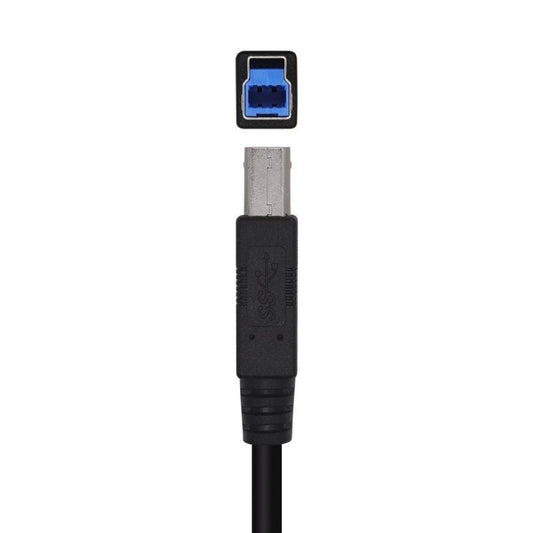 Cable USB 3.0 Impresora Aisens A105-0444
USB Tipo-B Macho - USB Macho
2m
Negro
