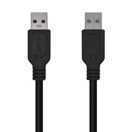 Cable USB 3.0 Aisens A105-0447
USB Macho - USB Macho
2m
Negro