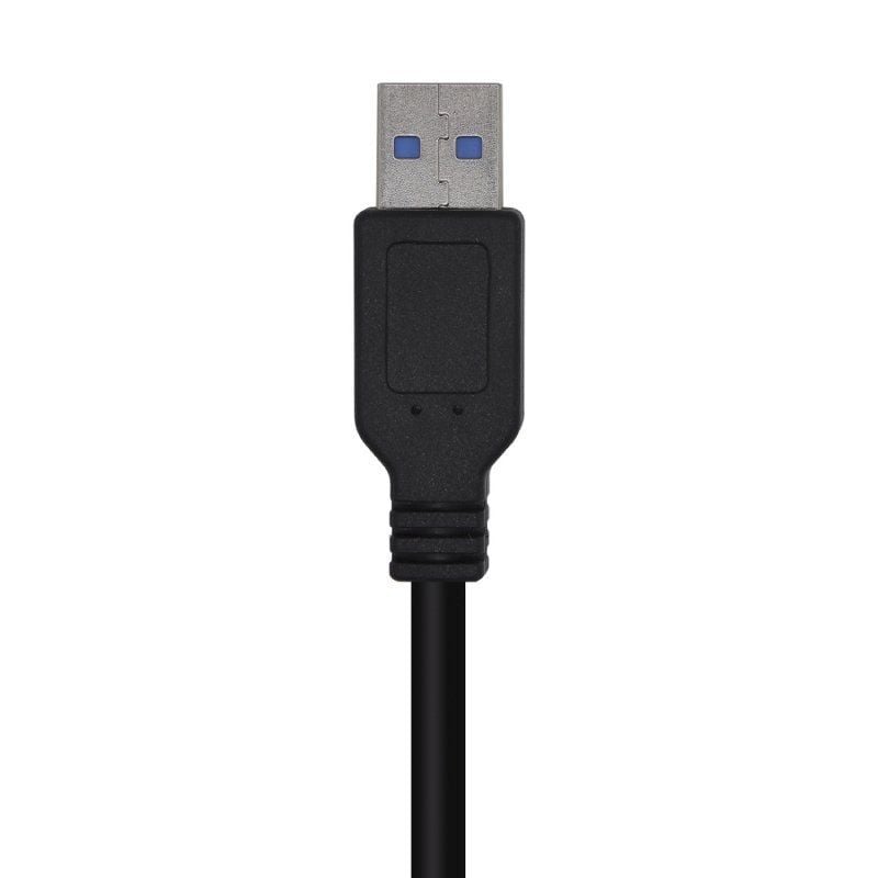 Cable USB 3.0 Aisens A105-0447
USB Macho - USB Macho
2m
Negro