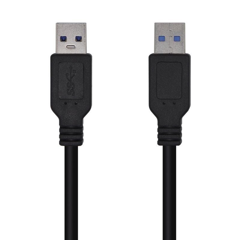 Cable USB 3.0 Aisens A105-0448
USB Macho - USB Macho
3m
Negro