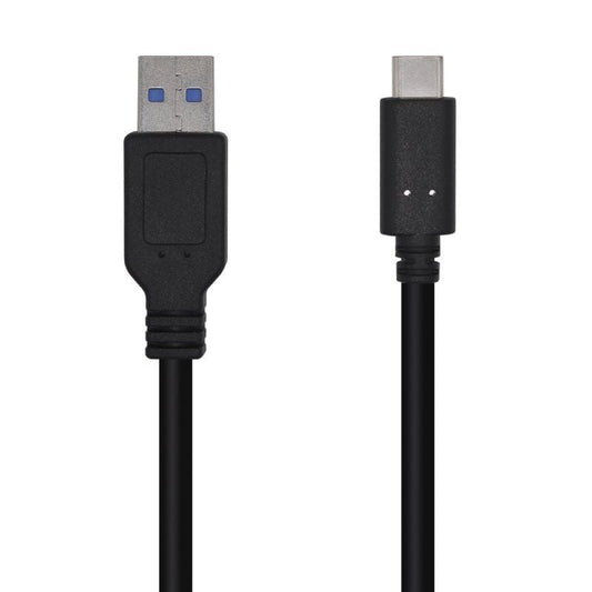 Cable USB 3.1 Tipo-C Aisens A107-0450
USB Tipo-C Macho - USB Macho
1.5m
Negro