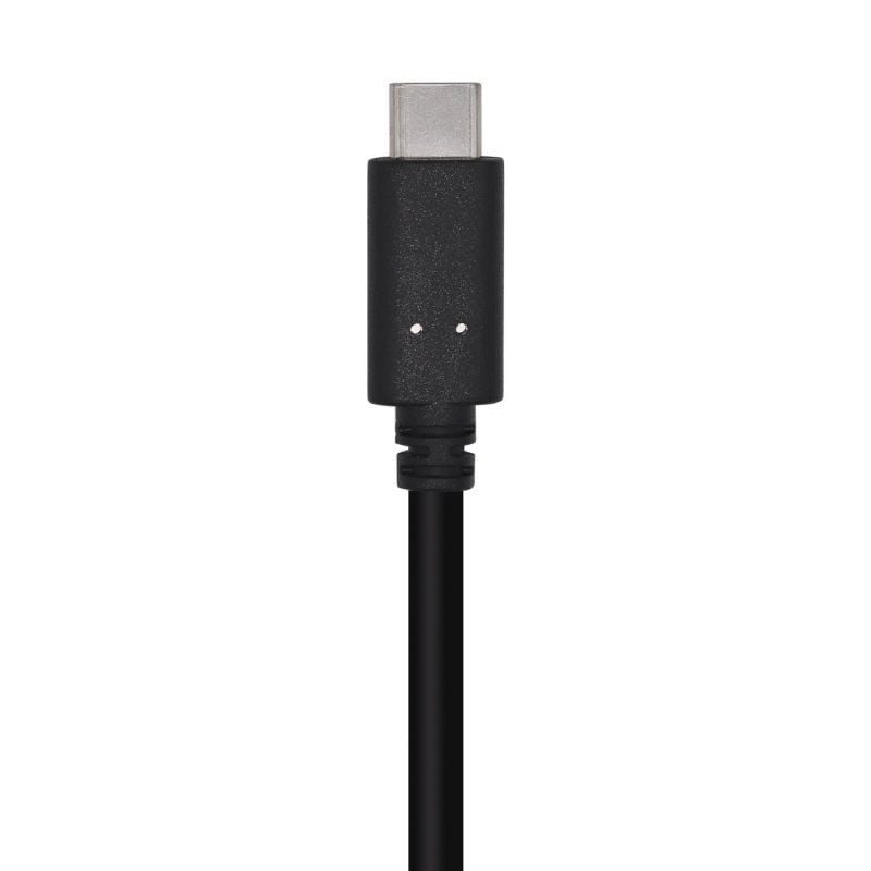 Cable USB 3.1 Tipo-C Aisens A107-0450
USB Tipo-C Macho - USB Macho
1.5m
Negro