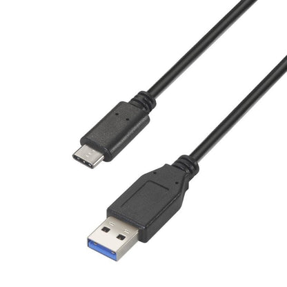 Cable USB 3.1 Tipo-C Aisens A107-0450
USB Tipo-C Macho - USB Macho
1.5m
Negro