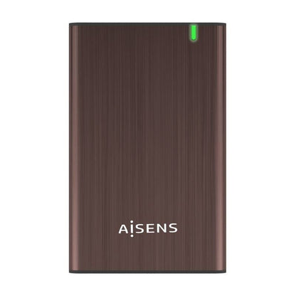 Caja Externa para Disco Duro de 2.5" Aisens ASE-2525BWN
USB 3.0
Sin tornillos