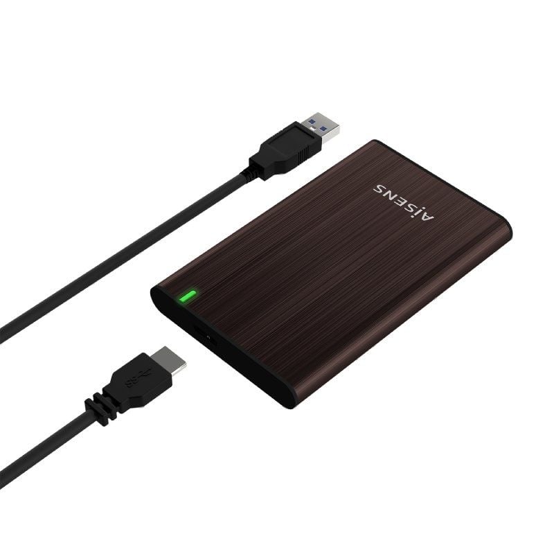 Caja Externa para Disco Duro de 2.5" Aisens ASE-2525BWN
USB 3.0
Sin tornillos
