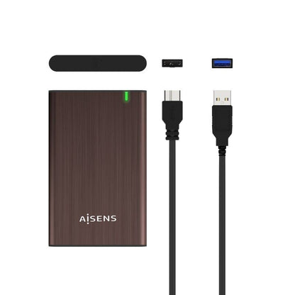Caja Externa para Disco Duro de 2.5" Aisens ASE-2525BWN
USB 3.0
Sin tornillos