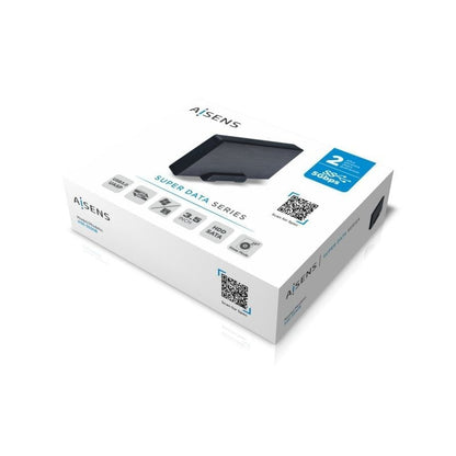 Caja Externa para Disco Duro de 3.5" Aisens ASE-3530B
USB 3.1