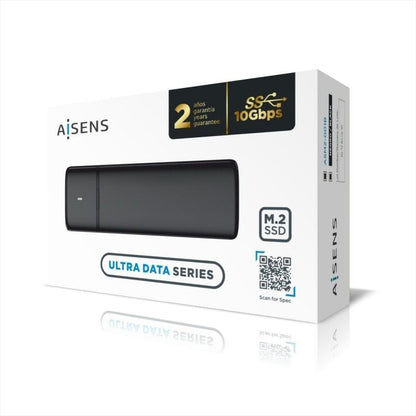 Caja Externa para Disco SSD M.2 SATA/NVMe Aisens ASM2-001B
USB 3.1
Sin tornillos