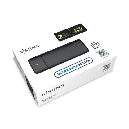 Caja Externa para Disco SSD M.2 SATA/NVMe Aisens ASM2-001B
USB 3.1
Sin tornillos