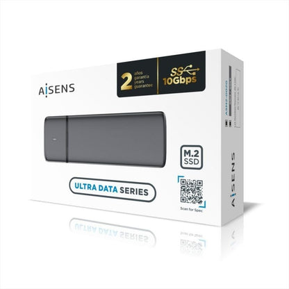Caja Externa para Disco SSD M.2 SATA/NVMe Aisens ASM2-002G
USB 3.1
Sin tornillos