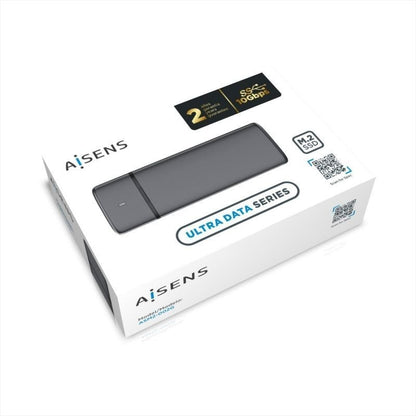 Caja Externa para Disco SSD M.2 SATA/NVMe Aisens ASM2-002G
USB 3.1
Sin tornillos