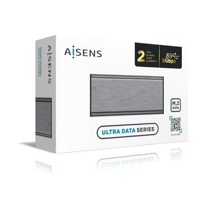 Caja Externa para Disco SSD M.2 SATA Aisens ASM2-007GRY
USB 3.1 Gen1
Sin Tornillos