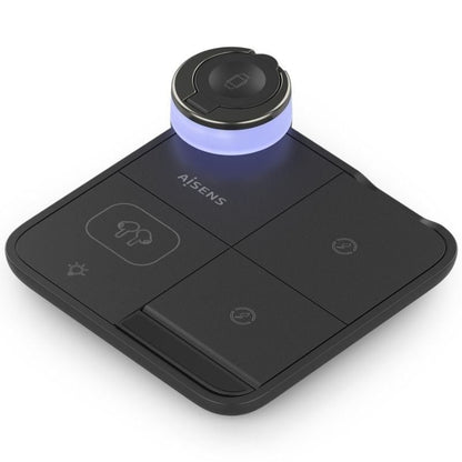 Aisens Cargador Inalámbrico USBC 15W 4 en 1 compac