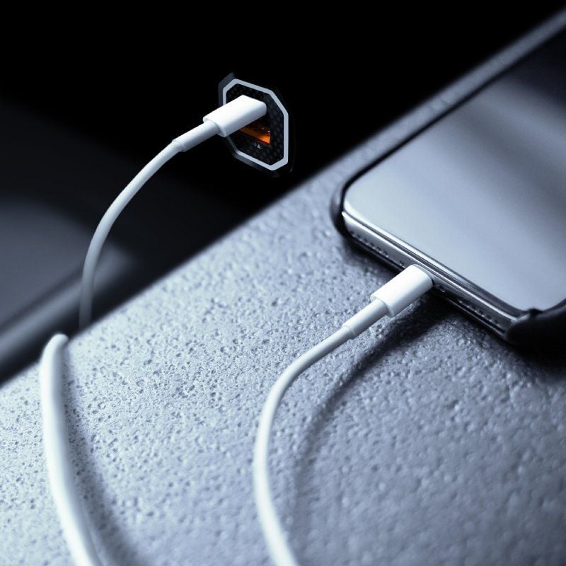 Cargador de Coche Aisens ASCH-CAR2PQC-BK
1xUSB-Tipo C
1xUSB
38W