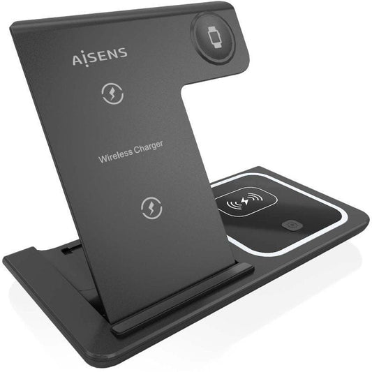 Base de carga Inalámbrica Aisens ASCH-15W3WC043-BK
15W
