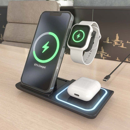 Base de carga Inalámbrica Aisens ASCH-15W3WC043-BK
15W