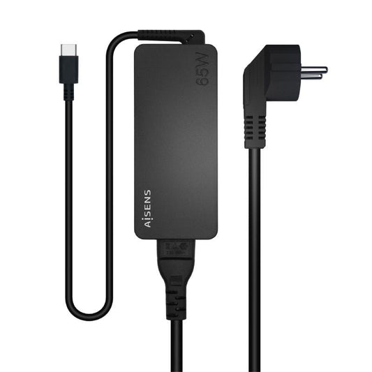 Cargador de Portátil Aisens ASCH-1PD65D-BK
1xUSB Tipo-C
65W