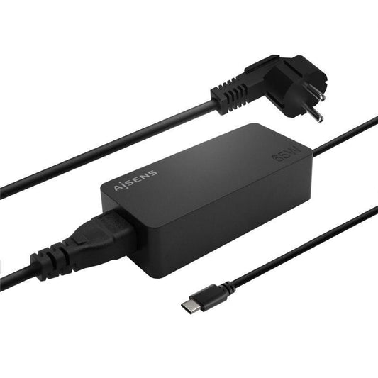 Cargador de Portátil Aisens ASCH-1PD65D-BK
1xUSB Tipo-C
65W