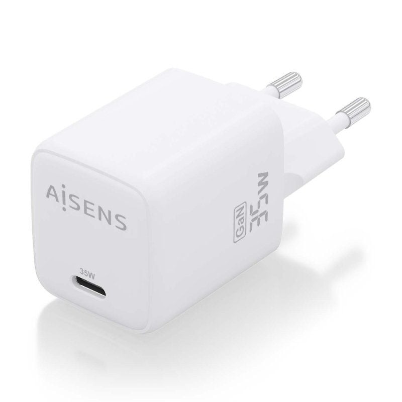 Cargador de Pared GaN Aisens ASCH-35W1P016-W
1xUSB Tipo-C
35W