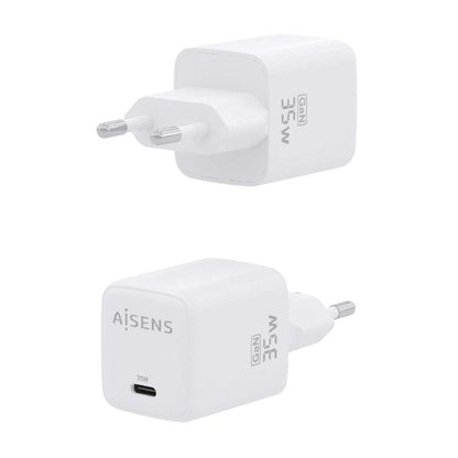 Cargador de Pared GaN Aisens ASCH-35W1P016-W
1xUSB Tipo-C
35W