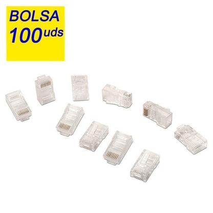 Conectores RJ45 Aisens A138-0292
Cat.5e
100 uds