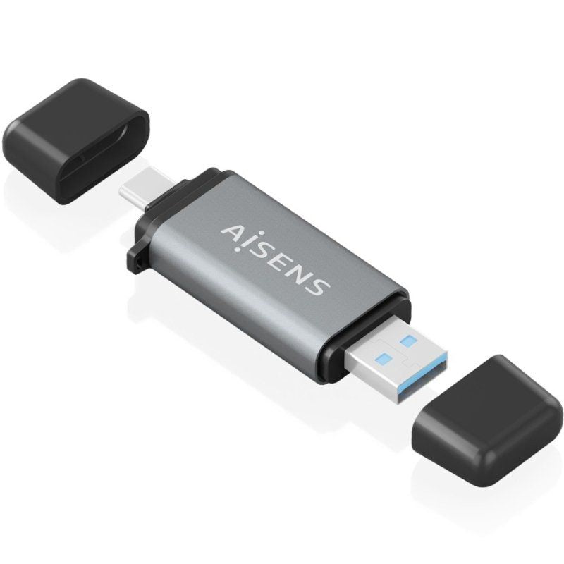 Lector de Tarjetas Externo Aisens ASCR-2AC11-GR
USB 3.1