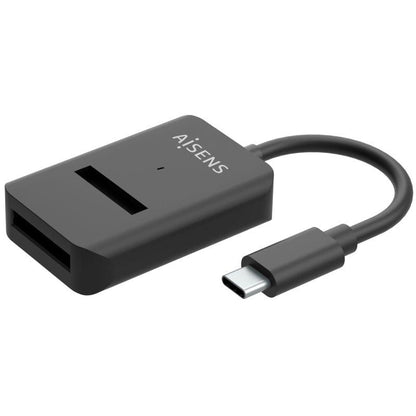 Dock USB Tipo-C para SSD M2 SATA/NVMe Aisens ASUC-M2D011-BK
Negro