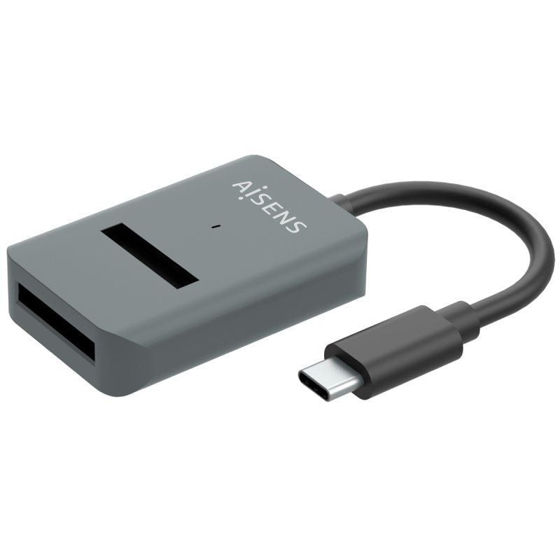 Dock USB Tipo-C para SSD M2 SATA/NVMe Aisens ASUC-M2D012-GR
Gris