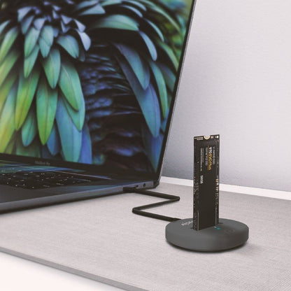 Dock USB Tipo-C para SSD M2 SATA/NVMe Aisens ASUC-M2D014-GR
Gris