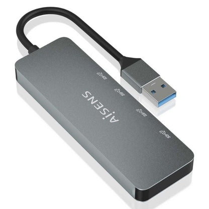 Hub USB 3.2 Aisens A106-0696
2xUSB
2xUSB Tipo-C
Gris