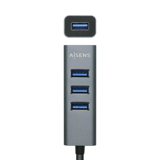 Hub USB Tipo-C Aisens A109-0508
4xUSB