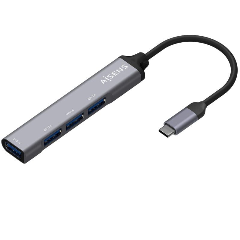 Hub USB Tipo-C Aisens A109-0541
4xUSB