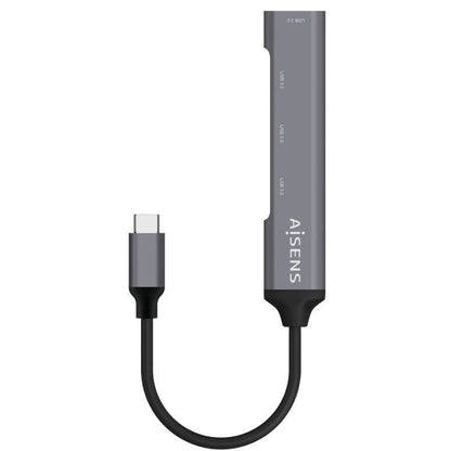 Hub USB Tipo-C Aisens A109-0541
4xUSB
