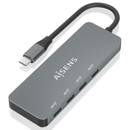 Hub USB Tipo-C Aisens A109-0695
4xUSB Tipo-C
Gris
