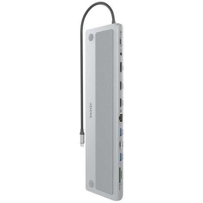 Docking USB Tipo-C Aisens ASUC-12P020-GR
2xHDMI 4K
3xUSB
1xUSB Tipo-C
1xRJ45
1xDisplayPort
1xLector Tarjetas
1xUSB Tipo-C PD
Gris