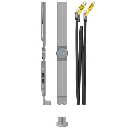 Soporte de Mesa - Docking USB Tipo-C Aisens ASUC-4P021-GR
2xUSB
1xUSB Tipo-C
1xUSB Tipo-C PD
Gris