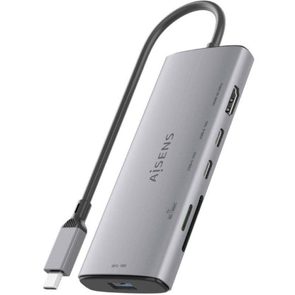 Docking USB Tipo-C Aisens ASUC-6P029-GR
1xHDMI 4K
1xUSB
2xUSB Tipo-C
1xLector de Tarjetas
Gris