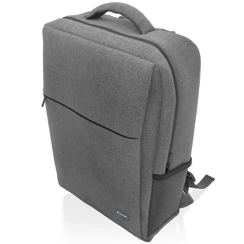 Mochila Aisens ASBG-BP081-GR para Portátiles hasta 17"
Gris