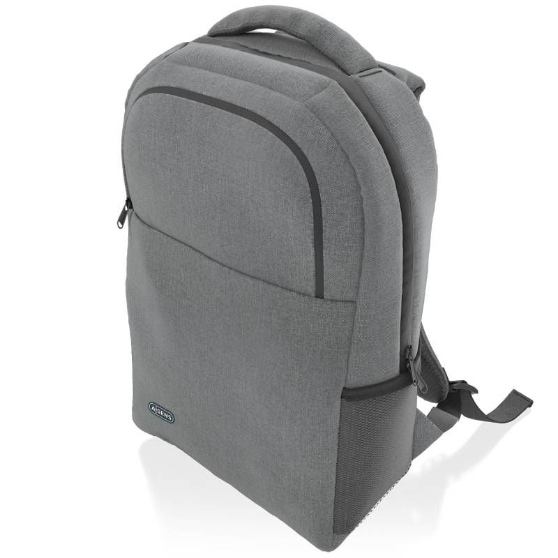 Mochila Aisens Premium ASBG-BP083-GR para Portátiles hasta 15.6"
Gris