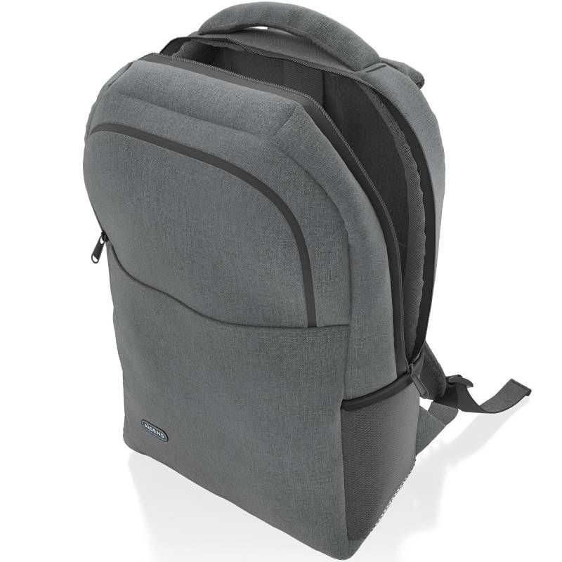 Mochila Aisens Premium ASBG-BP083-GR para Portátiles hasta 15.6"
Gris