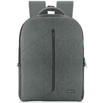 Mochila Aisens Premium ASBG-BP084-GR para Portátiles hasta 15.6"
Gris