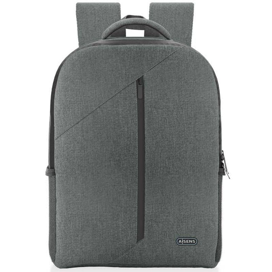 Mochila Aisens Premium ASBG-BP084-GR para Portátiles hasta 15.6"
Gris