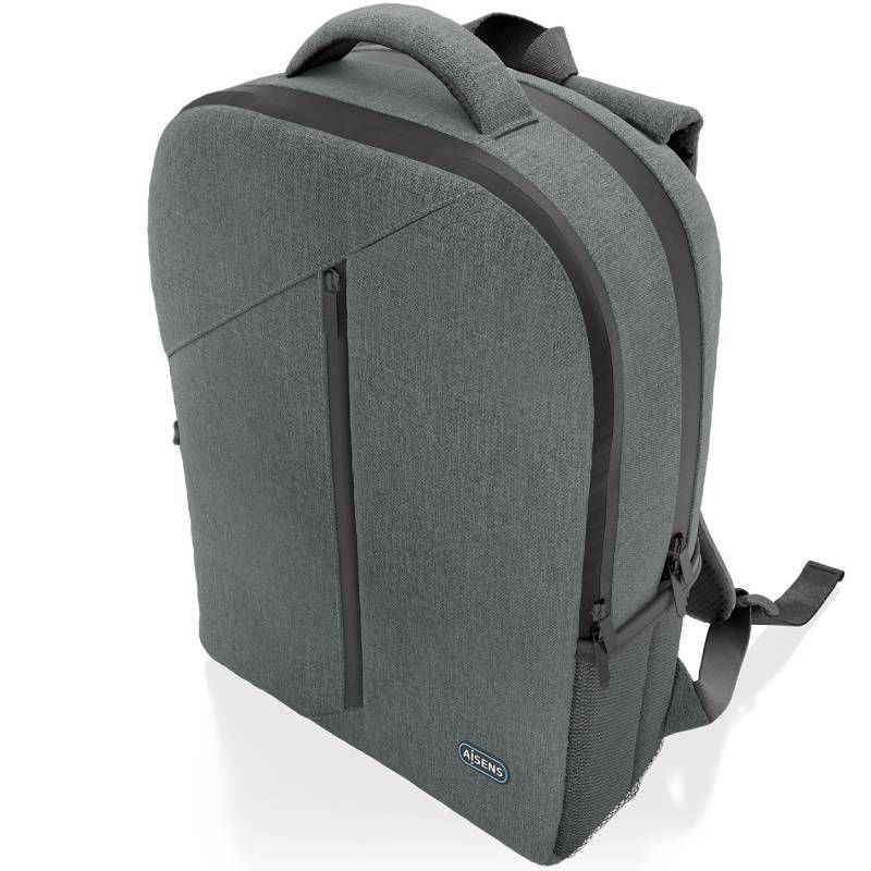 Mochila Aisens Premium ASBG-BP084-GR para Portátiles hasta 15.6"
Gris