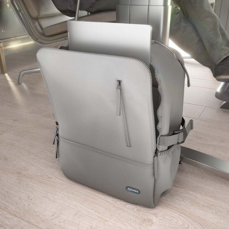 Mochila Aisens ASBG-BP087-GR para Portátiles hasta 15.6"
Impermeable
Gris