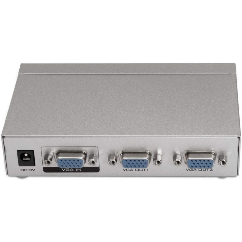 Duplicador SVGA Aisens A116-0084
2x SVGA Hembra - SVGA Macho