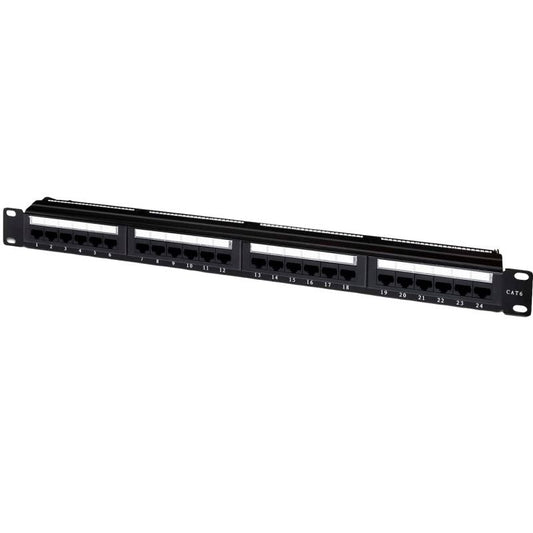 Patch Panel Aisens A141-0308
24 Puertos
Cat.6
Altura 1U