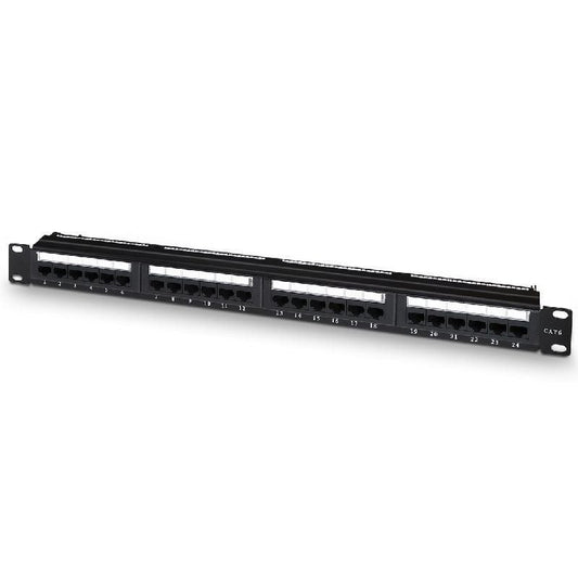 Patch Panel Aisens A141-0509
24 Puertos
Cat.6
Altura 1U
Gestión de Cables